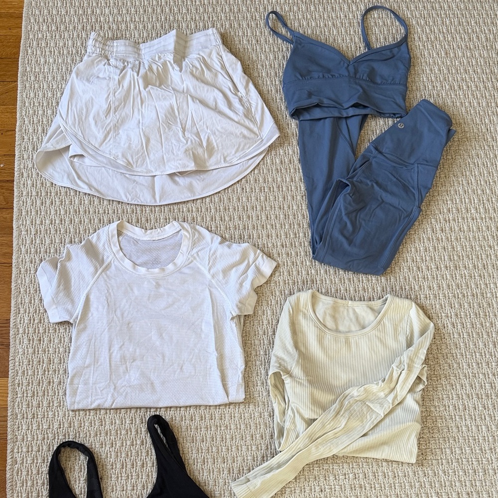 Lululemon Workout Set Bundle